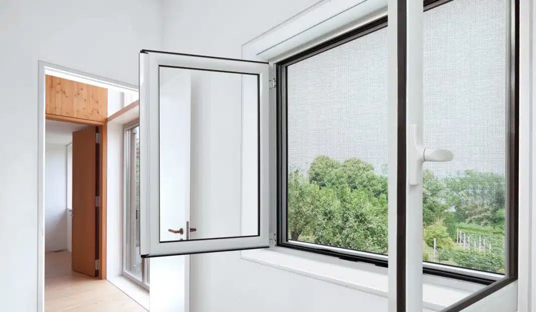 Las 3 ventajas de las mosquiteras para ventanas